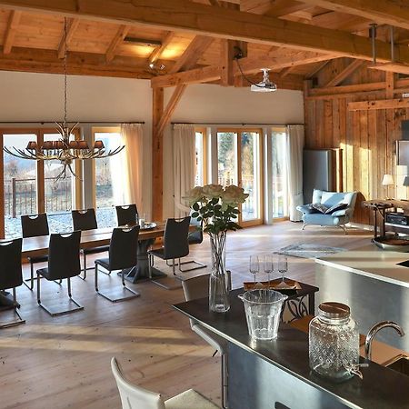 Private Luxury Chalet Siegsdorf Ngoại thất bức ảnh