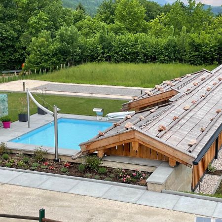 Private Luxury Chalet Siegsdorf Ngoại thất bức ảnh