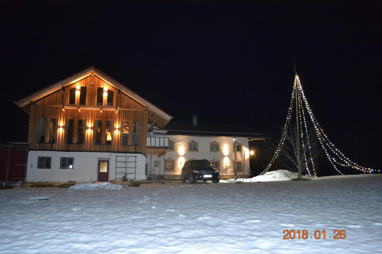 Private Luxury Chalet Siegsdorf Ngoại thất bức ảnh