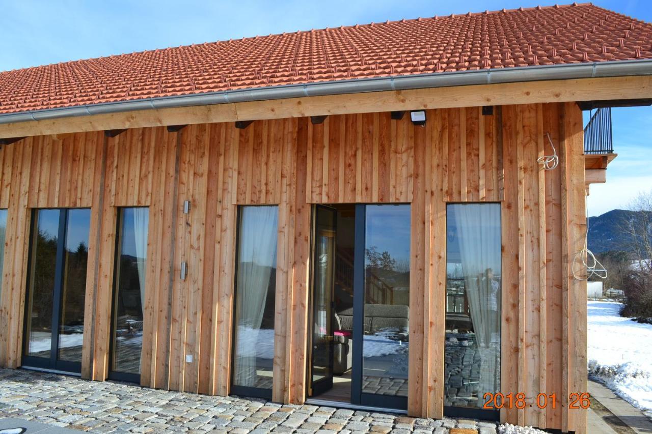 Private Luxury Chalet Siegsdorf Ngoại thất bức ảnh