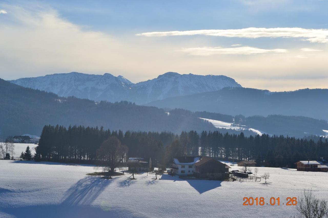 Private Luxury Chalet Siegsdorf Ngoại thất bức ảnh