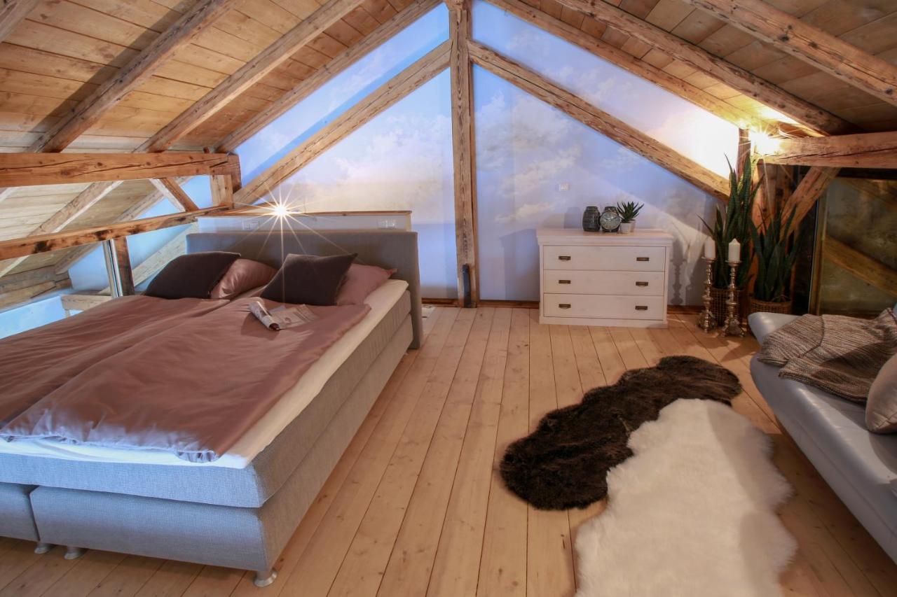 Private Luxury Chalet Siegsdorf Ngoại thất bức ảnh