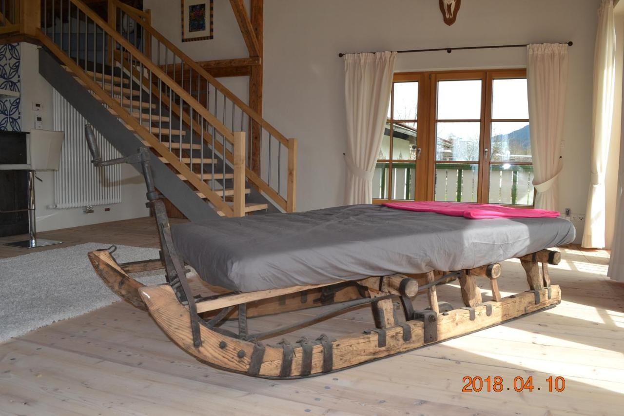 Private Luxury Chalet Siegsdorf Ngoại thất bức ảnh