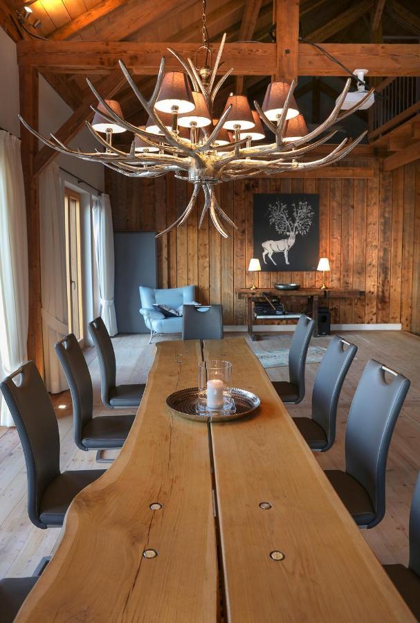 Private Luxury Chalet Siegsdorf Ngoại thất bức ảnh