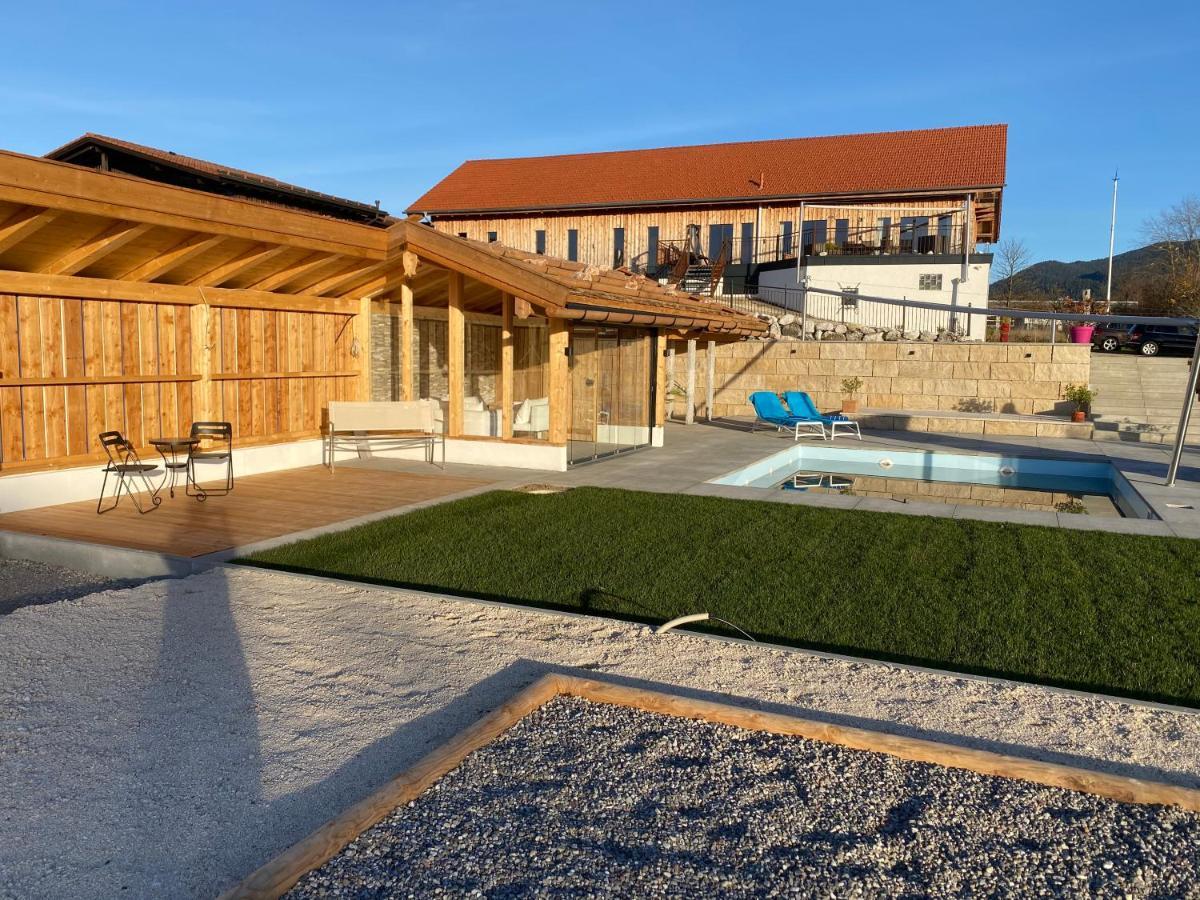 Private Luxury Chalet Siegsdorf Ngoại thất bức ảnh