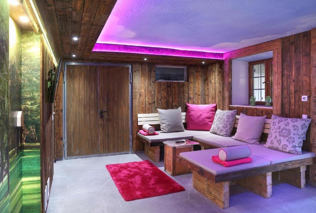 Private Luxury Chalet Siegsdorf Ngoại thất bức ảnh