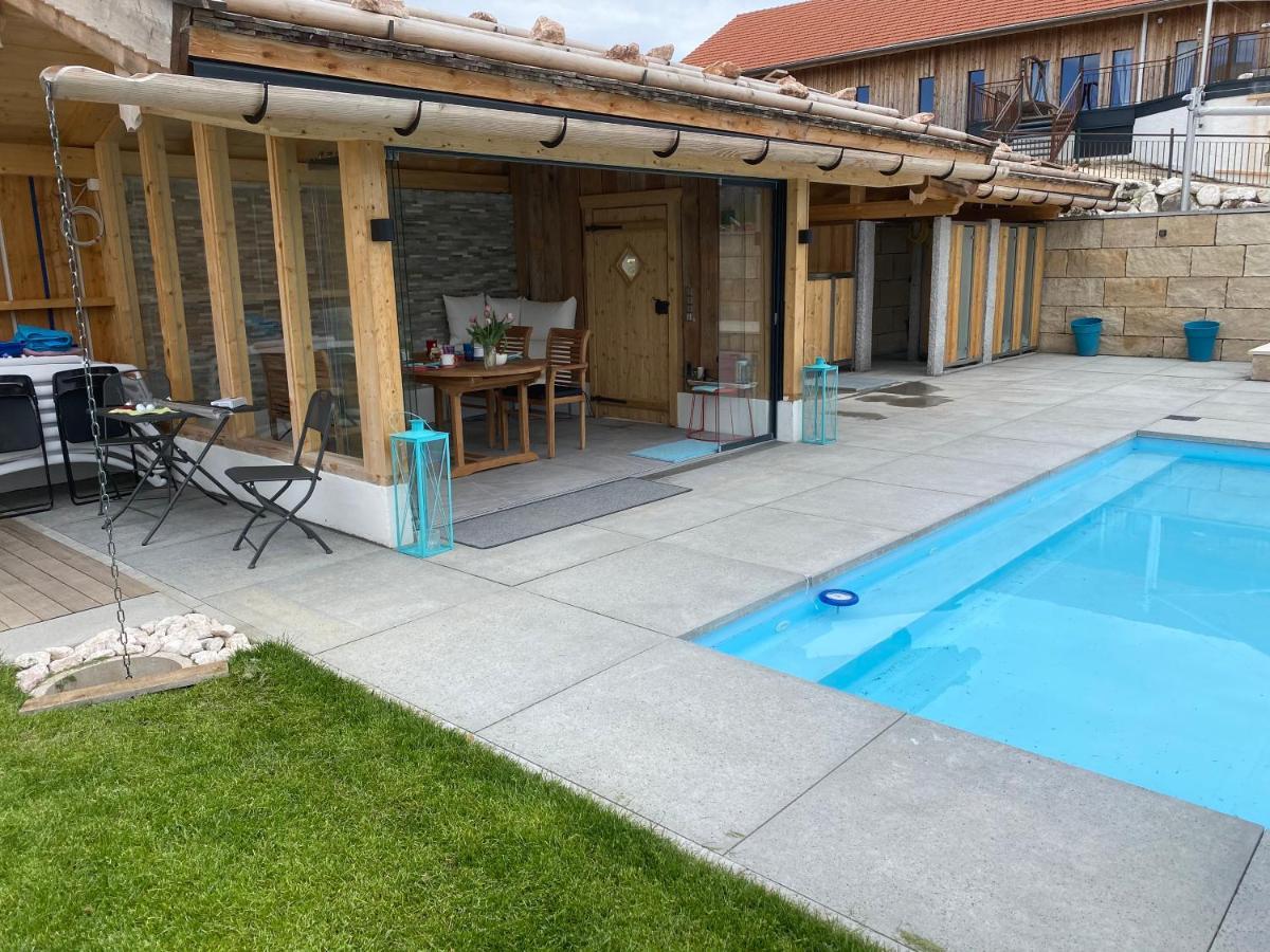 Private Luxury Chalet Siegsdorf Ngoại thất bức ảnh