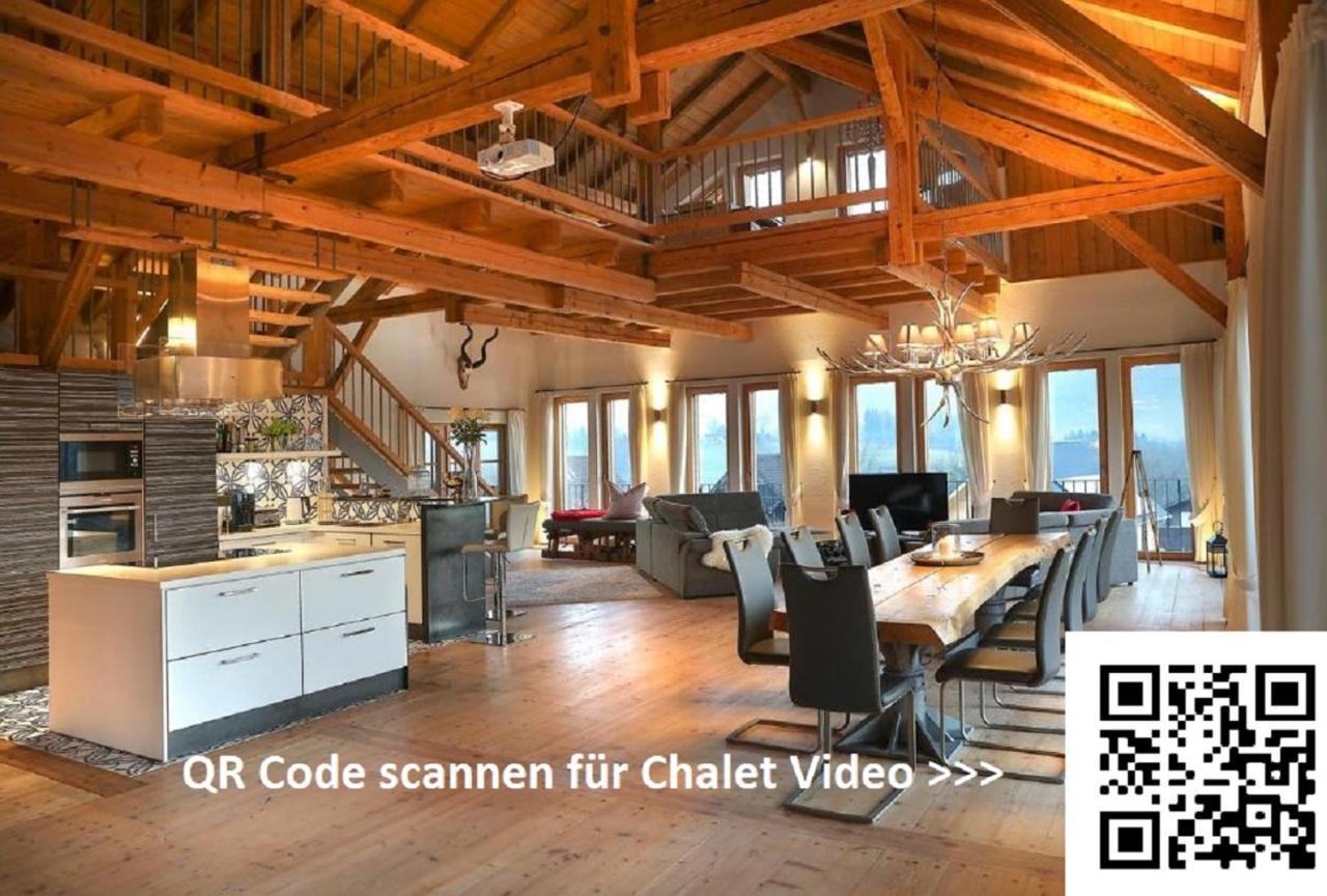 Private Luxury Chalet Siegsdorf Ngoại thất bức ảnh