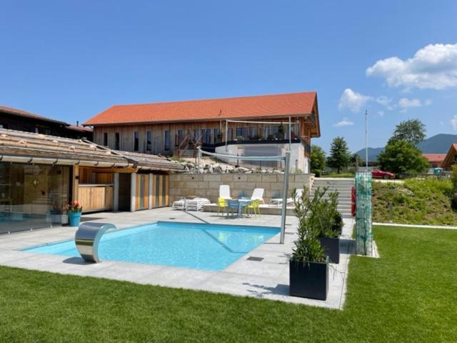 Private Luxury Chalet Siegsdorf Ngoại thất bức ảnh