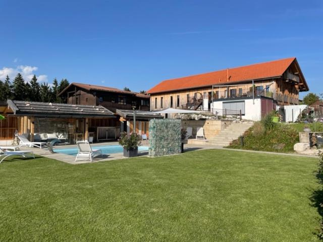 Private Luxury Chalet Siegsdorf Ngoại thất bức ảnh