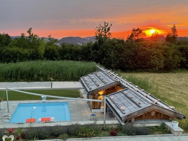Private Luxury Chalet Siegsdorf Ngoại thất bức ảnh